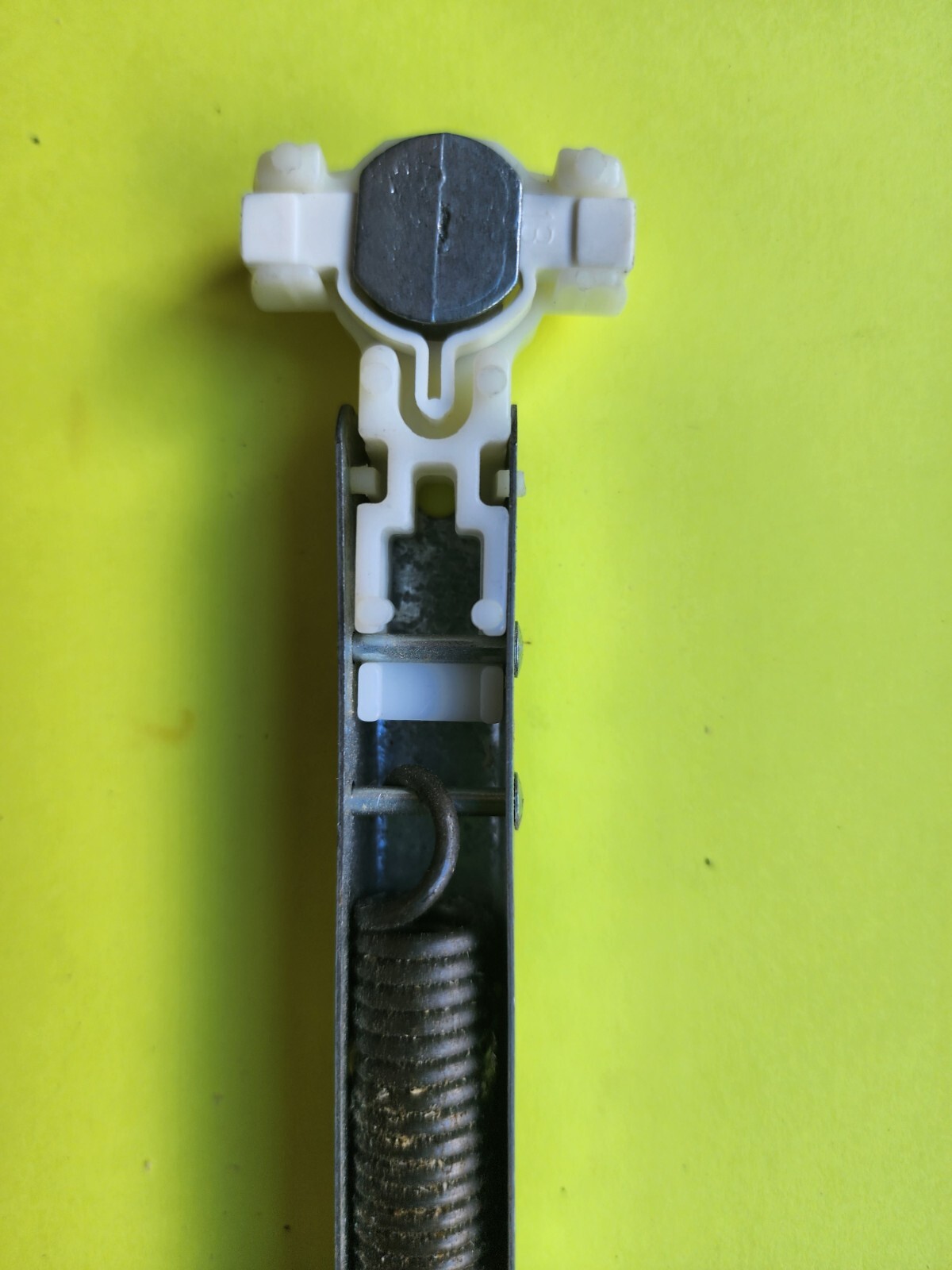 Block and Tackle, Tilt-Lock window Balance Shoe / 1.25 wide / WHITE.