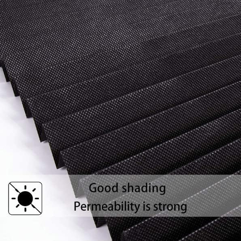 Black Blinds for Window, Cordless Window Blinds No Drill Blinds Blackout Mini Bl