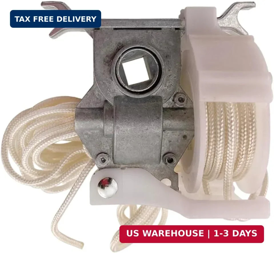 Amazing Drapery Hardware Pre-Corded High Profile Cord Tilt Control – Square Rod,