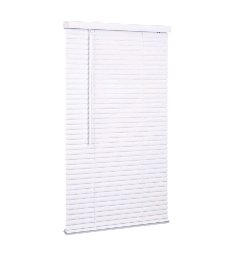 28″x54″ Lotus & Windoware 1″ Cordless Vinyl Light-Filtering 28 X 54 Inches