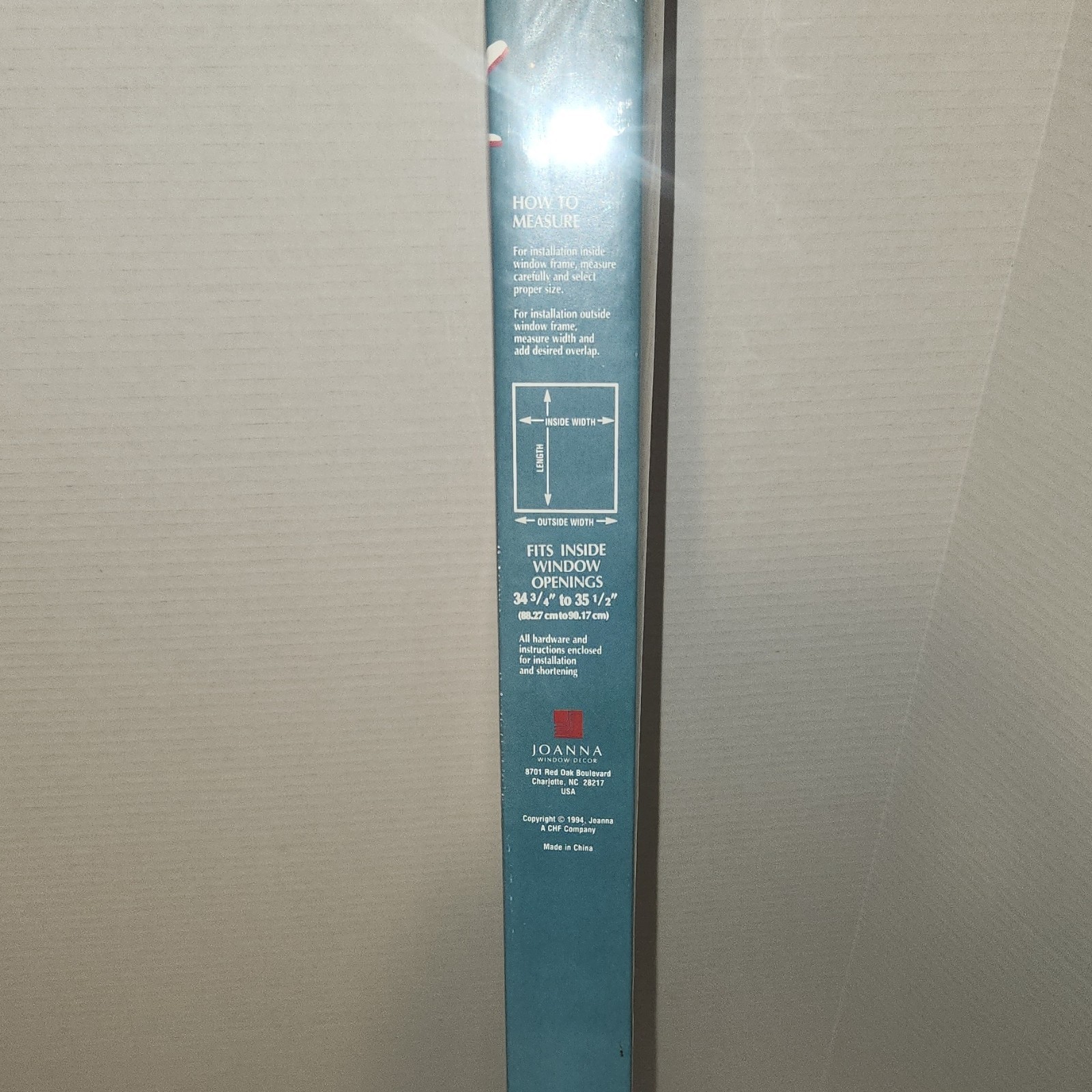 Joanna Mini Blinds Light Filtering Dust Resistant White Window Frame Mounted