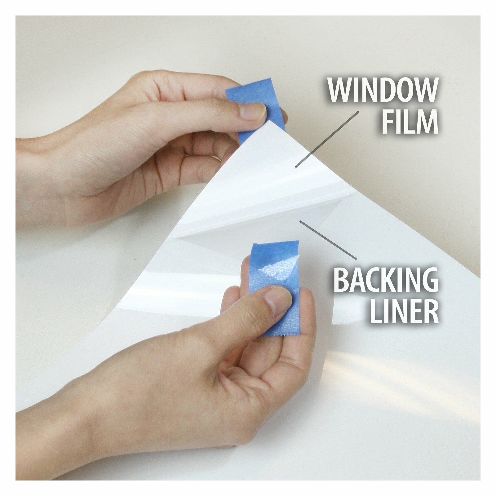 BDF WHTT Window Film Whiteout Privacy