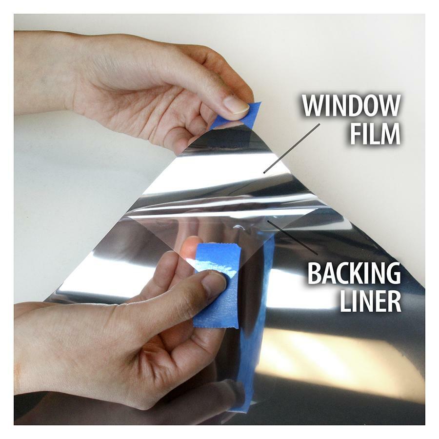 BDF S60 Window Film Transparent High Heat Rejection & UV Cut Silver 60 (Light)