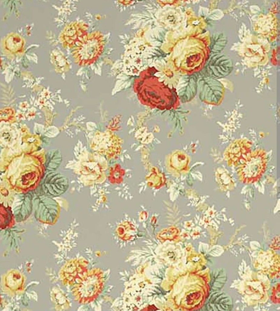 Waverly SANCTUARY ROSE Curtain Panel Farmhouse Floral NEW CLAY 63 & 84L Availabl