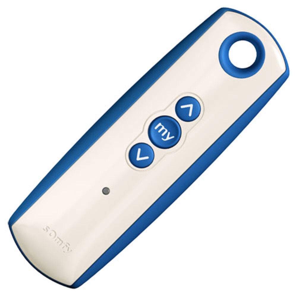 Somfy Telis 1 Patio RTS Water Resistant Remote #1810643- SOMFY OPEN BOX DEALS
