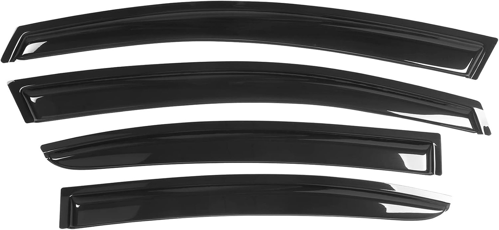 Window Visors Compatible with 2012-2016 Subaru Impreza & 2015-2021 WRX STI, Acry