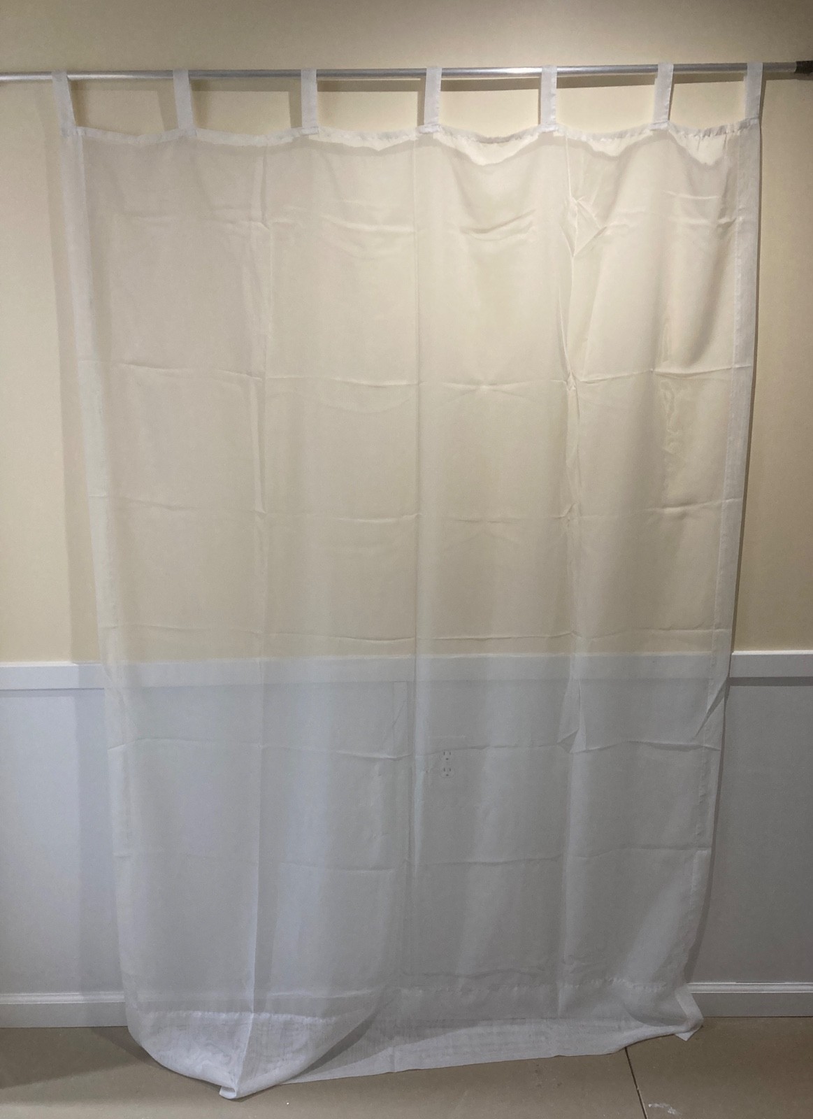Assorted JCPenney Home or Waverly Collections Curtain Panels and Window Valences