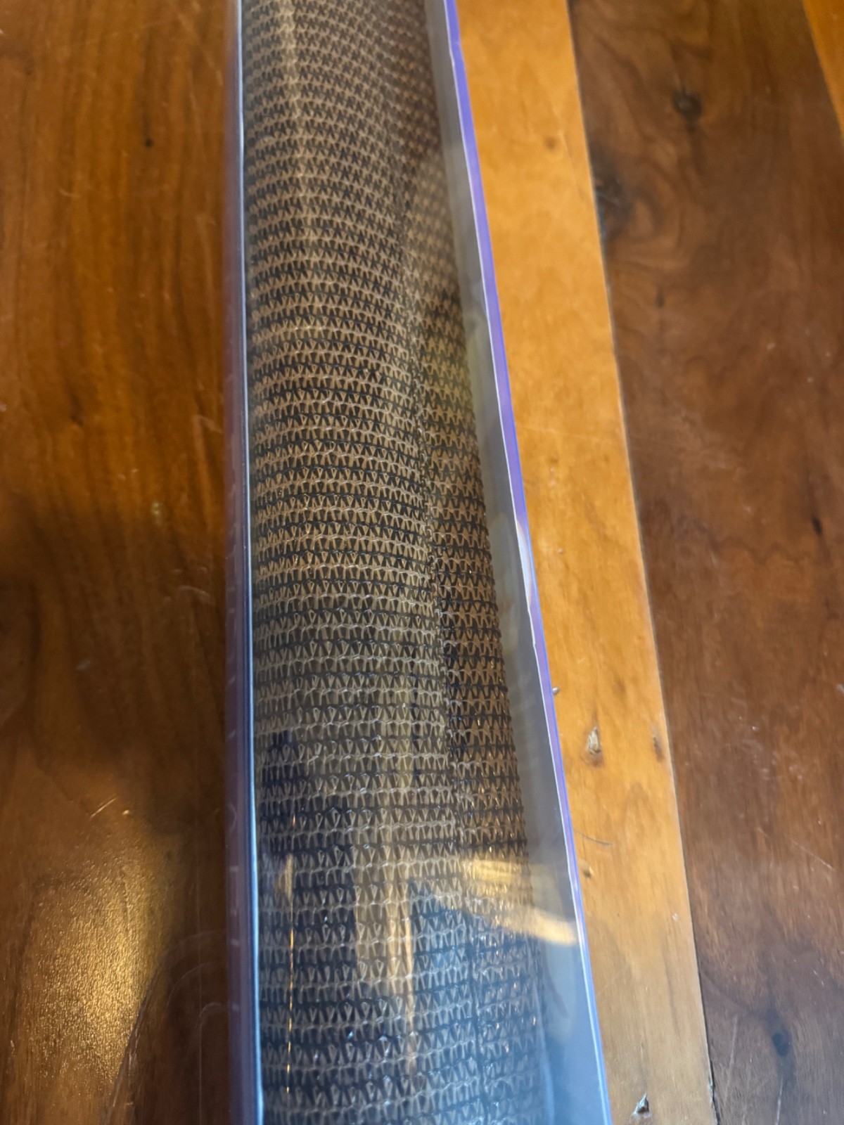 Coolaroo Exterior Roller Shade, Cordless Shade with 48W x 72H, Mocha -NEW!