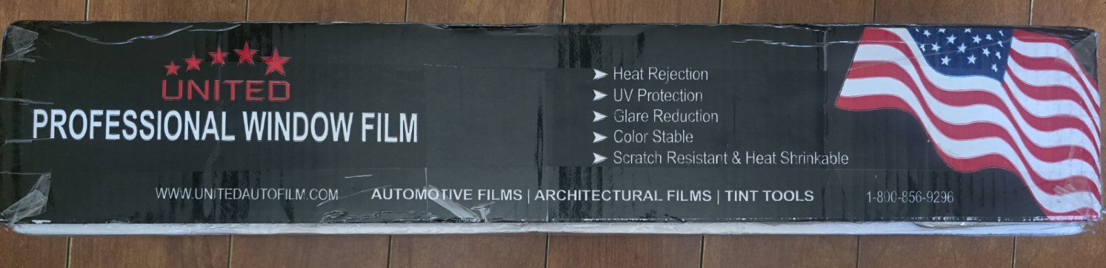 United Professional Window Film 24in X 100in