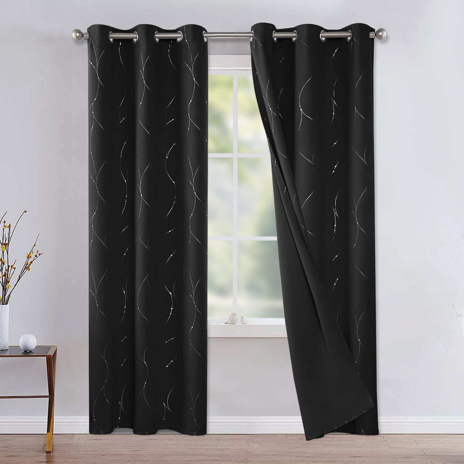 Buhua Blackout Curtains For Bedroom 72 – Curtains Room Darkening