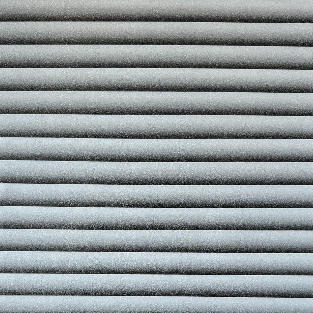 Blinds Blackout Room Darkening Window Film Privacy Anti UV Tint 17.5×78.7in |…