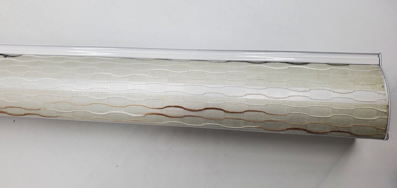 Organic Pattern Sheer Cordless Roller Shade