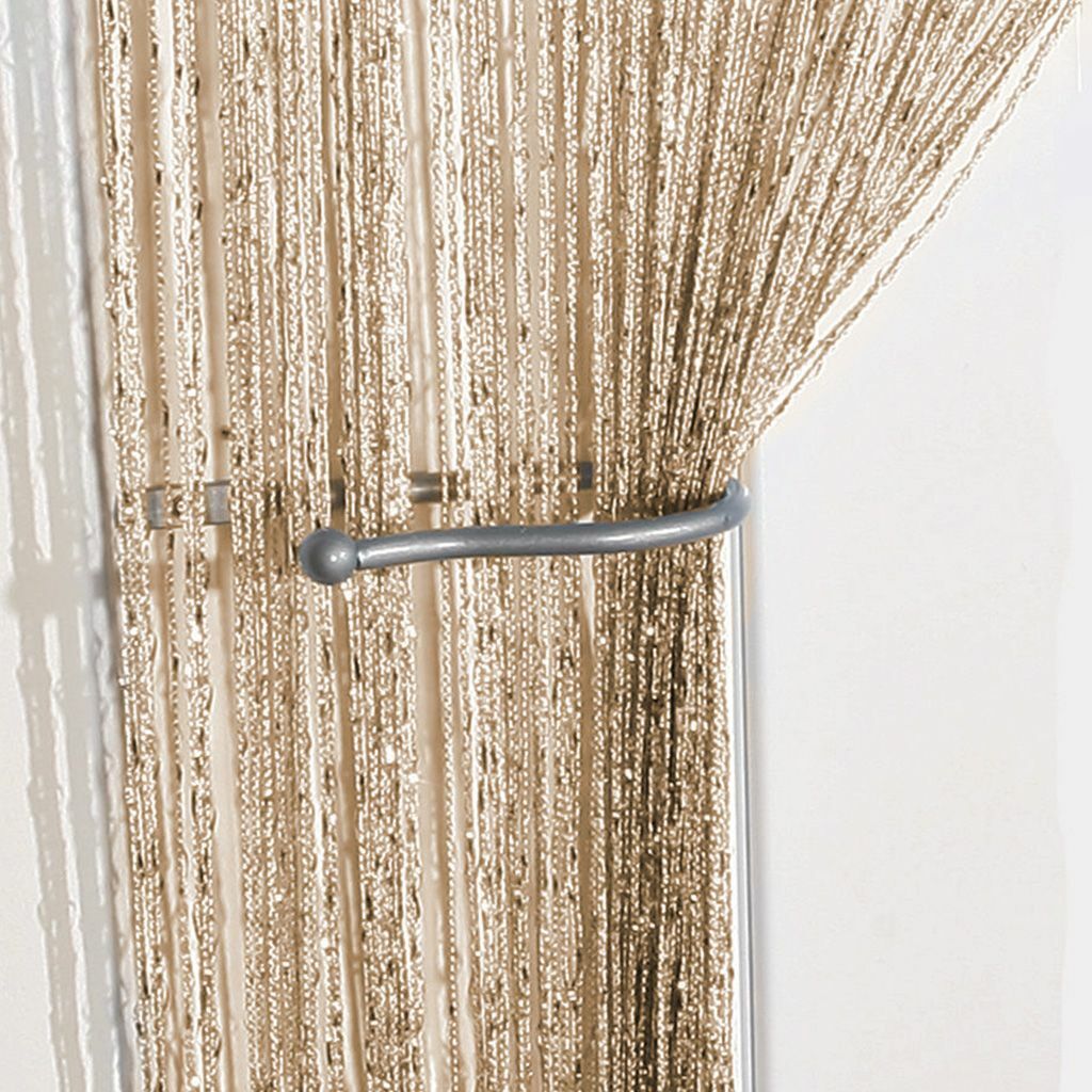 Glitter String Door Curtain Room Dividers Tassel Fringe Window Panel Home Decor