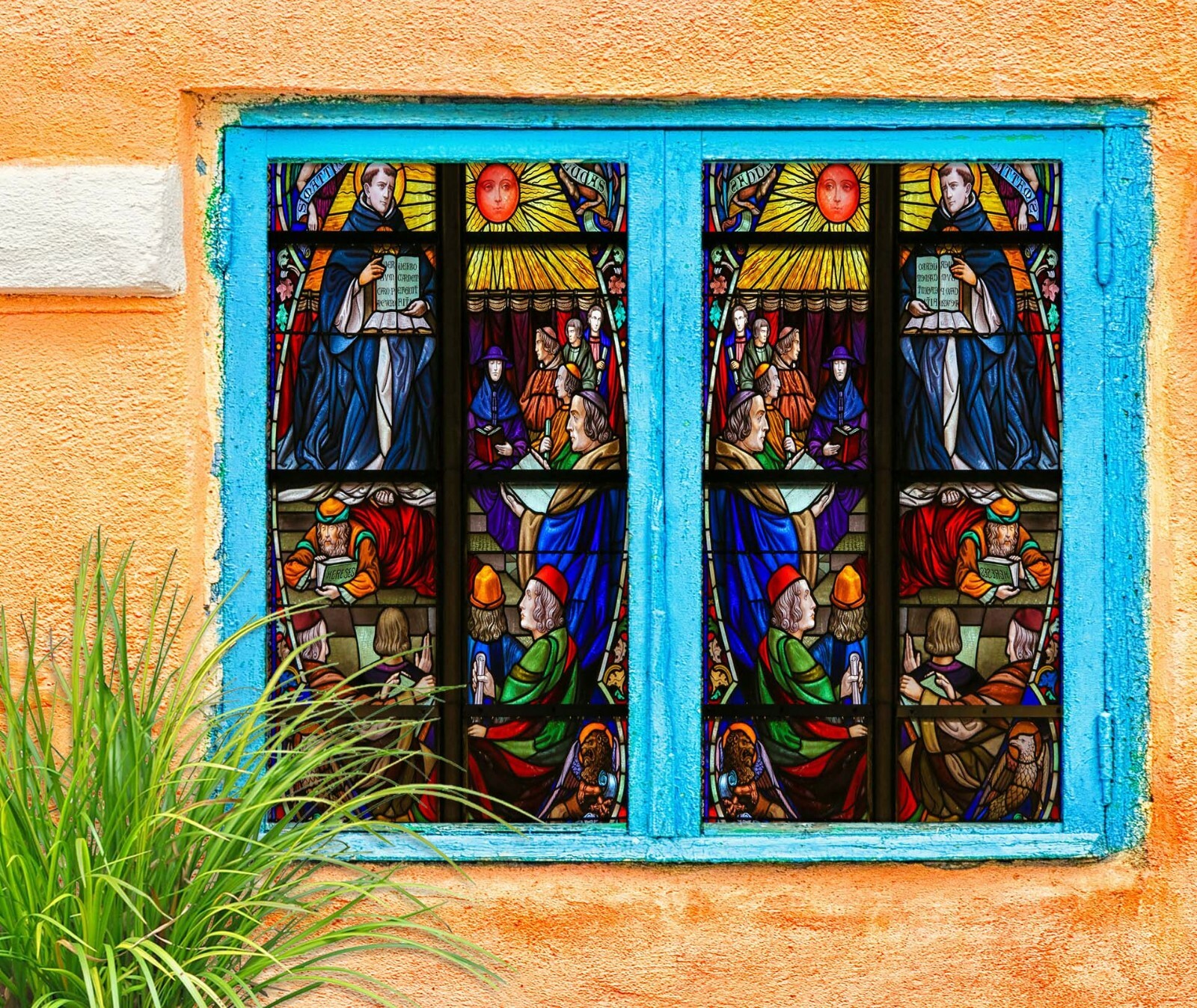 3D Sun Rays O439 Window Film Print Sticker Cling Stained Glass UV Block Am