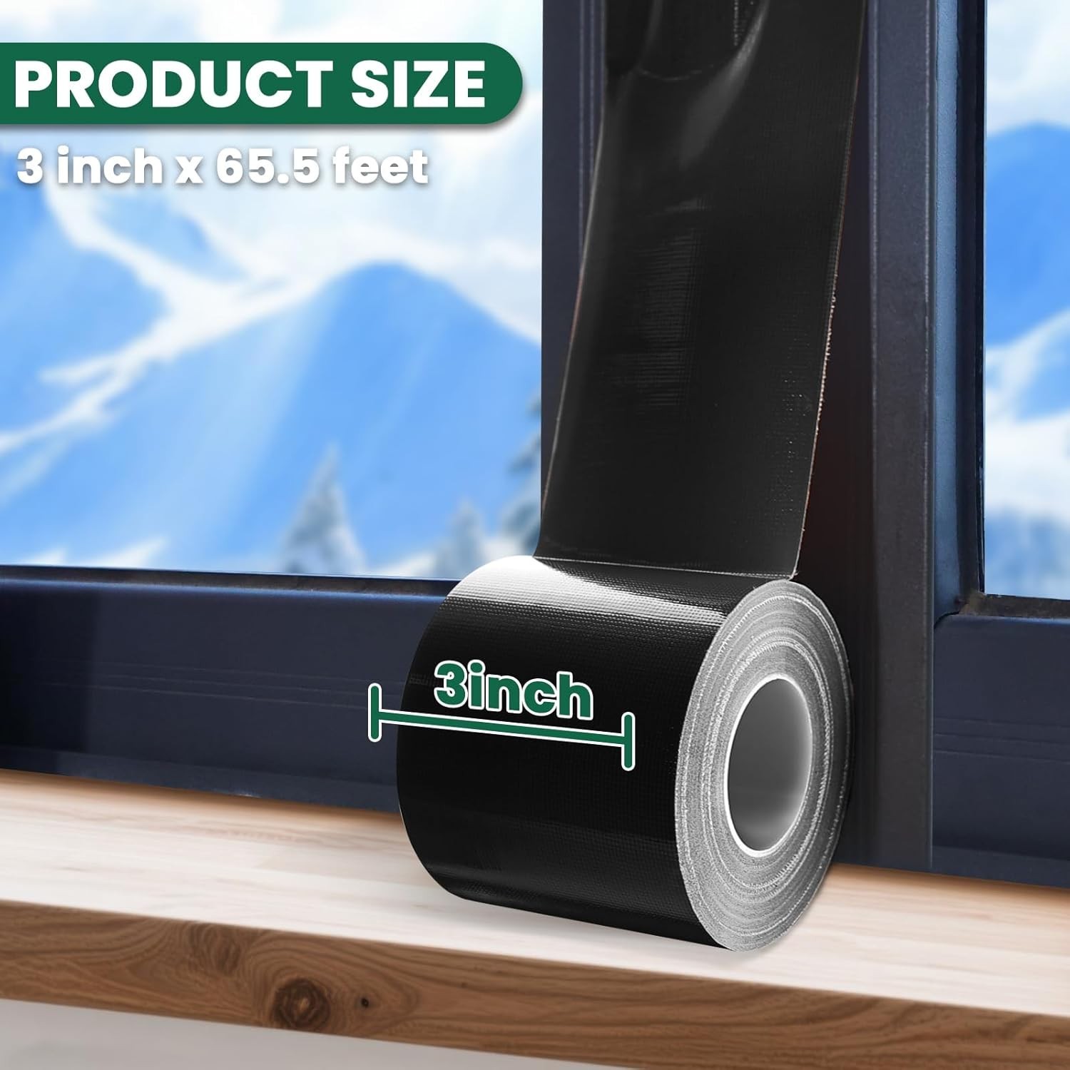 Window Sealing Tape, Window AC Insulation Air Conditioner Seal Around Frame, …