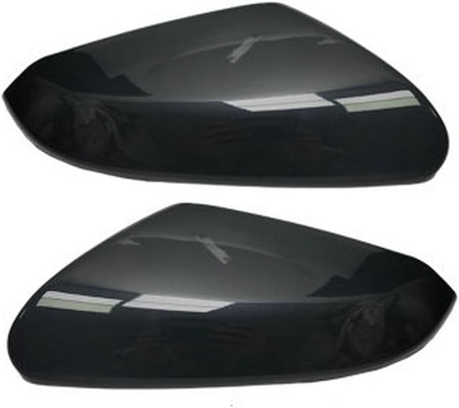 White Right Passenger Side Mirror Cap Cover For Honda Civic 2016-2021