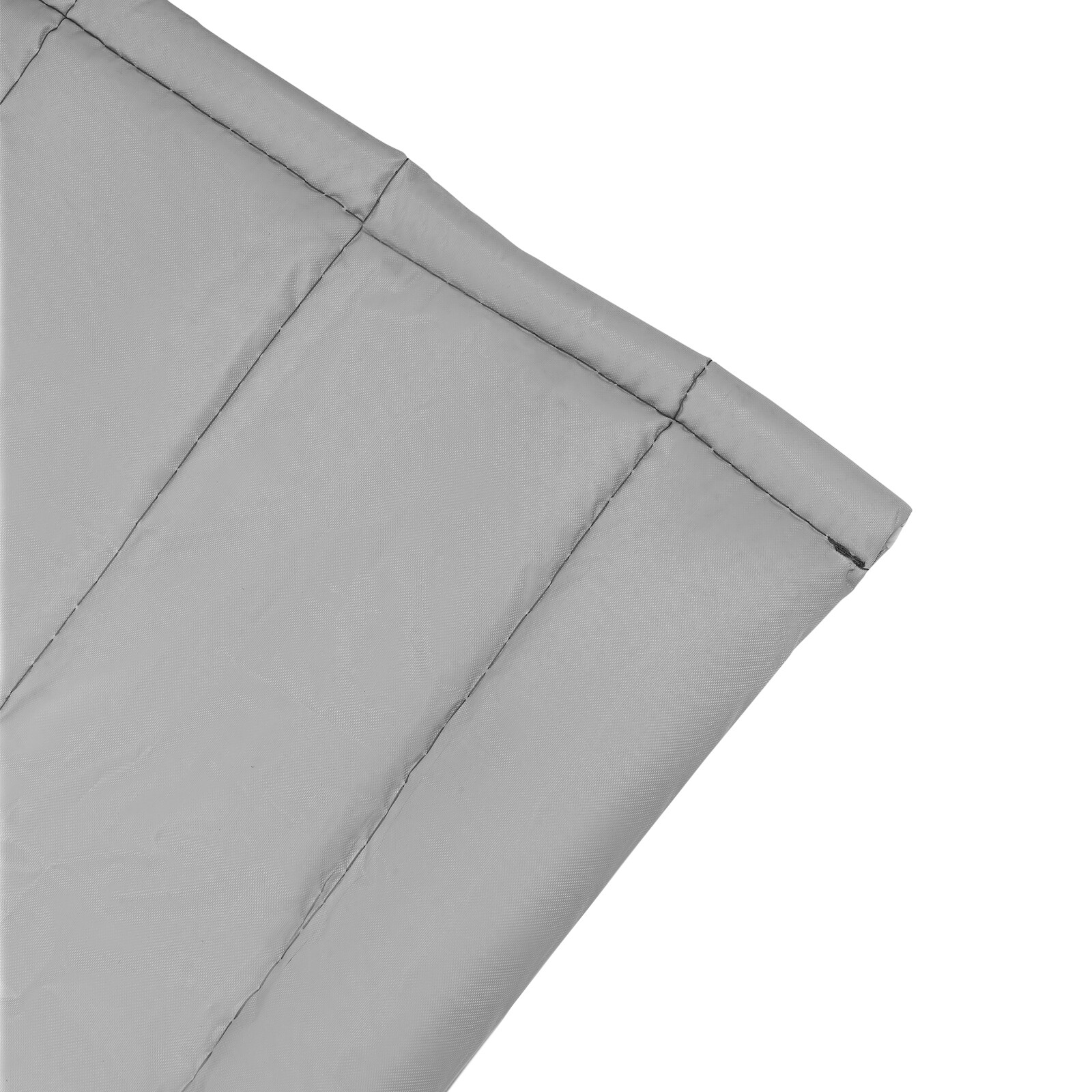 Soundproof Door Cover Portable Temporary Thermal Door Screen For Winter Gray