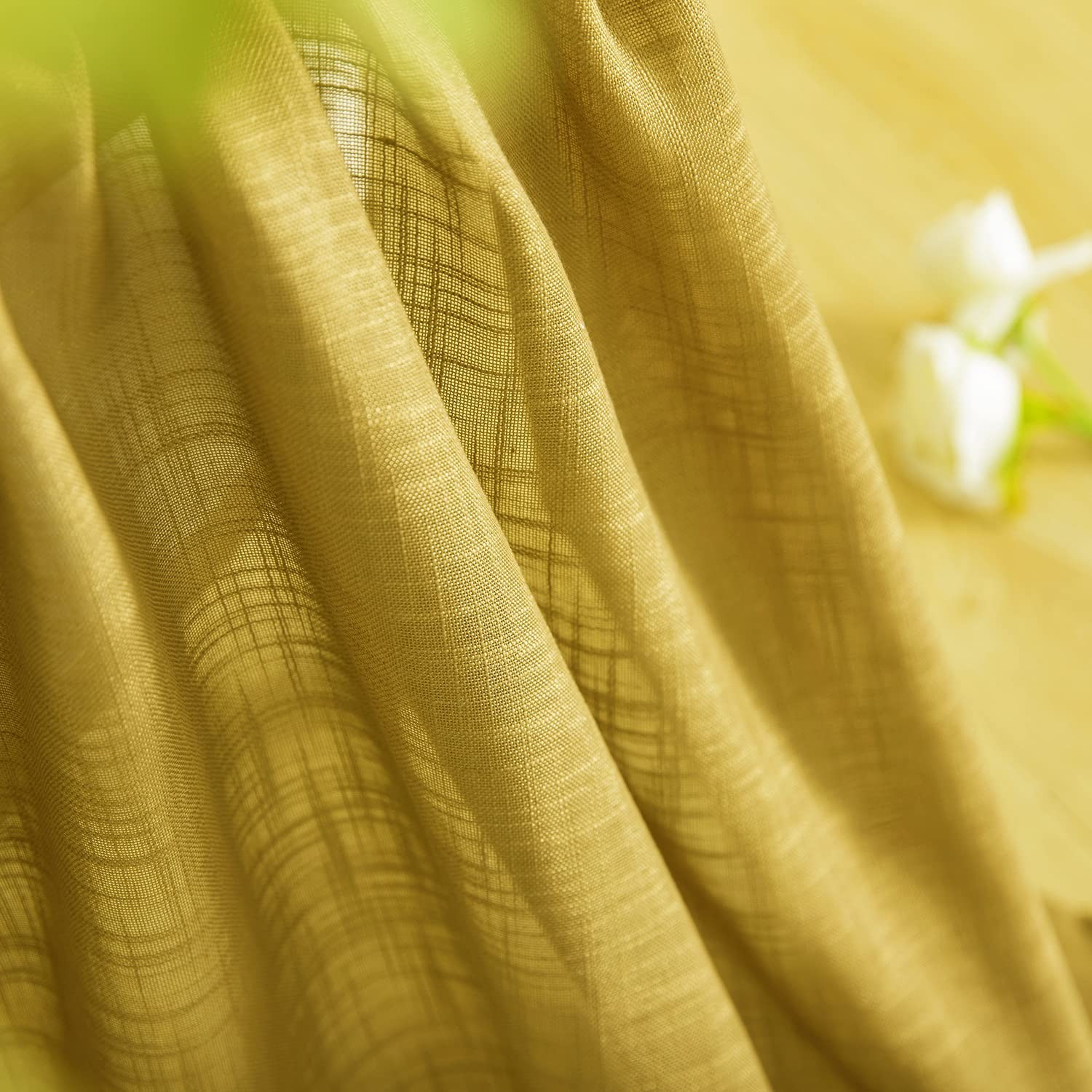 96 Inch Long Retro Curtains Drapes for Living Room 2 Panel Set,Mid Century Mo…
