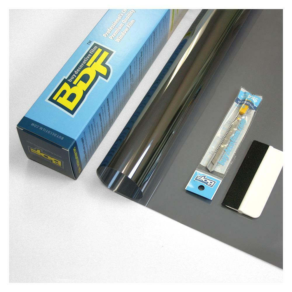 BDF NC20 Window Film High Performance Heat Control Nichrome 20, Dark