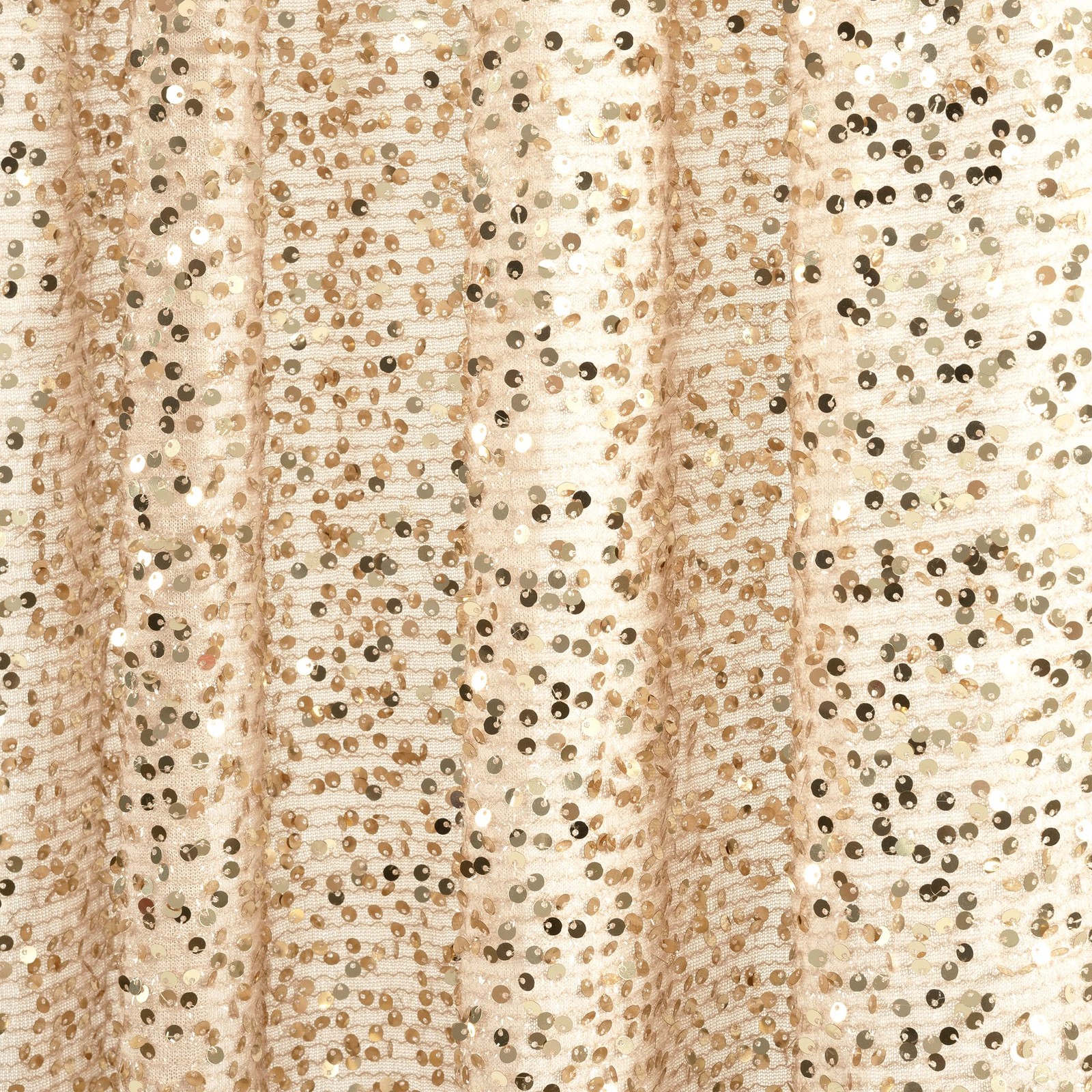 Lush Decor Ballgown Glam Sparkle Sequins Window Panel Single 52 W X 84 L – – –