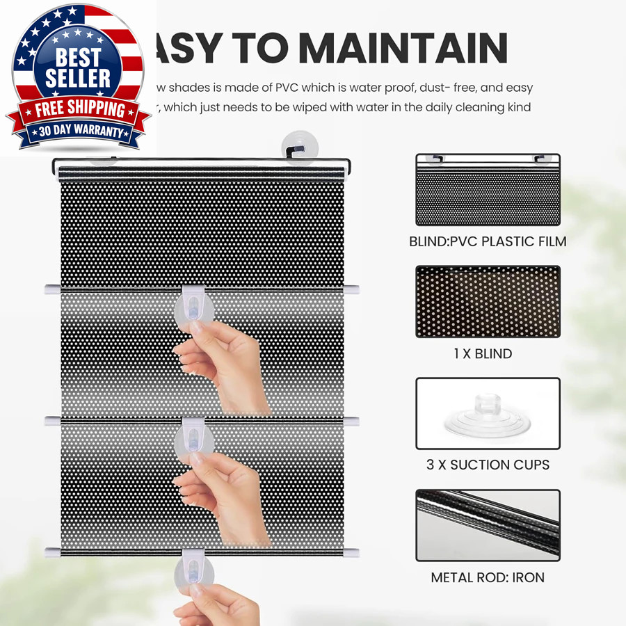 Blackout Blinds for Window Vertical Blinds without Drill Blackout Roller Blind C