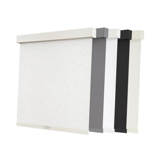 Blackout Roller Shades Cordless Blinds for Windows – 20″W x 72″H – Linen Beige