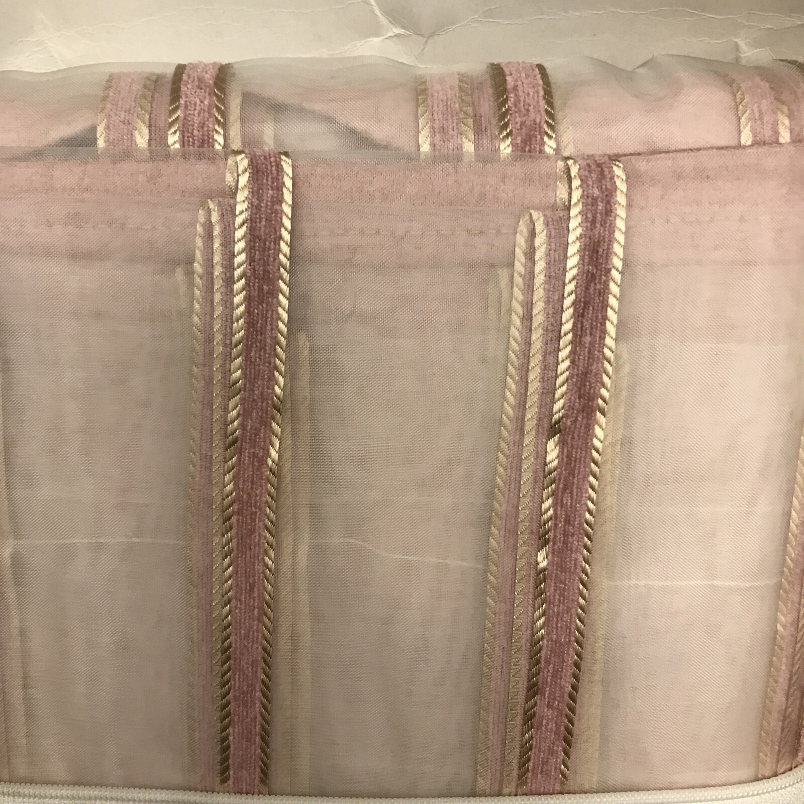United Linens Drape, 1 Panel w/ Attached Valance, 55” X 90”