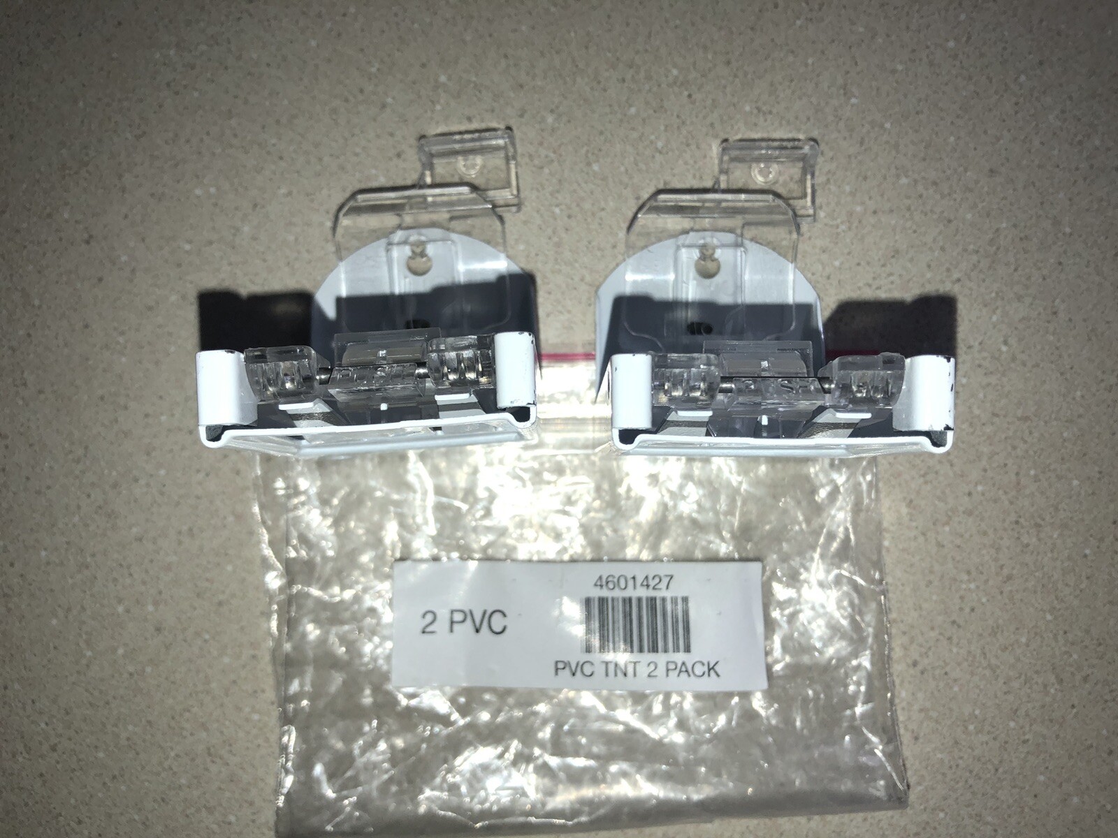 LUTRON – Cellular Shades Brackets Kit – New – pair – P/N 4601427