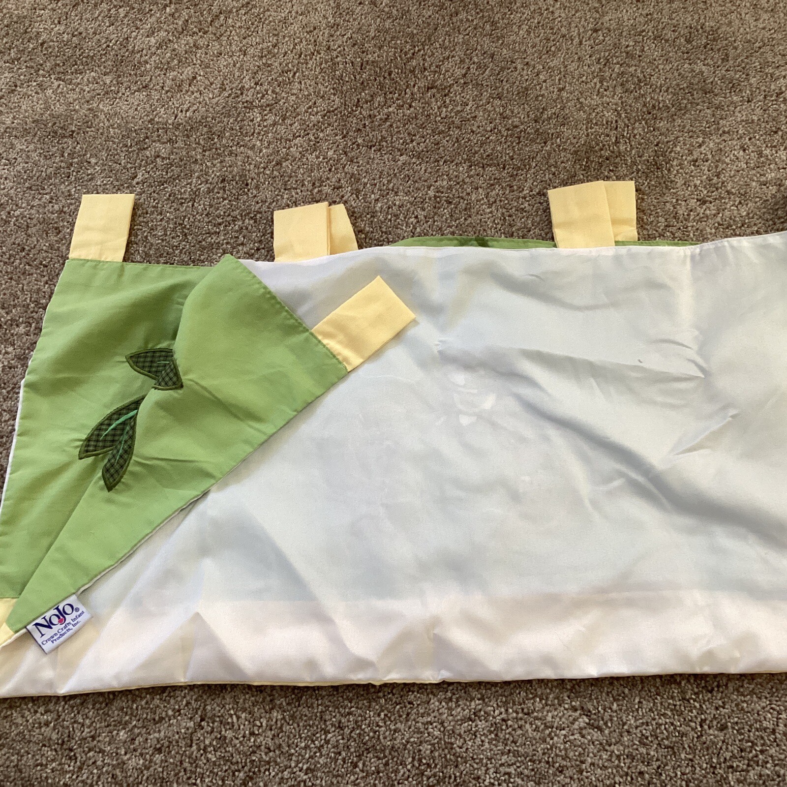 Nojo Window Valance Jungle Animal Theme 58×15