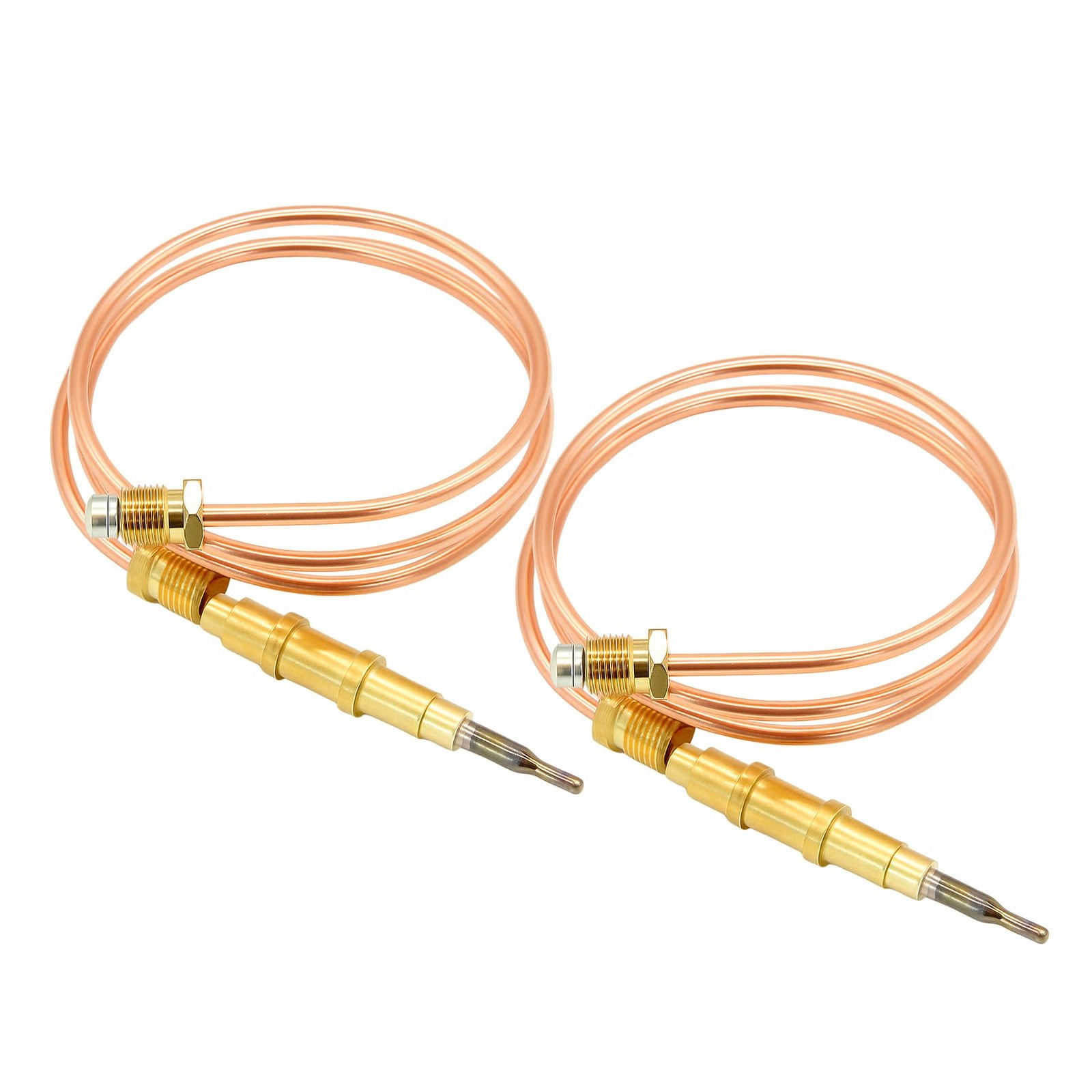 2 Pack 446511 Thermocouple 27 Inch For Robertshaw Heatilator Gas Stoves