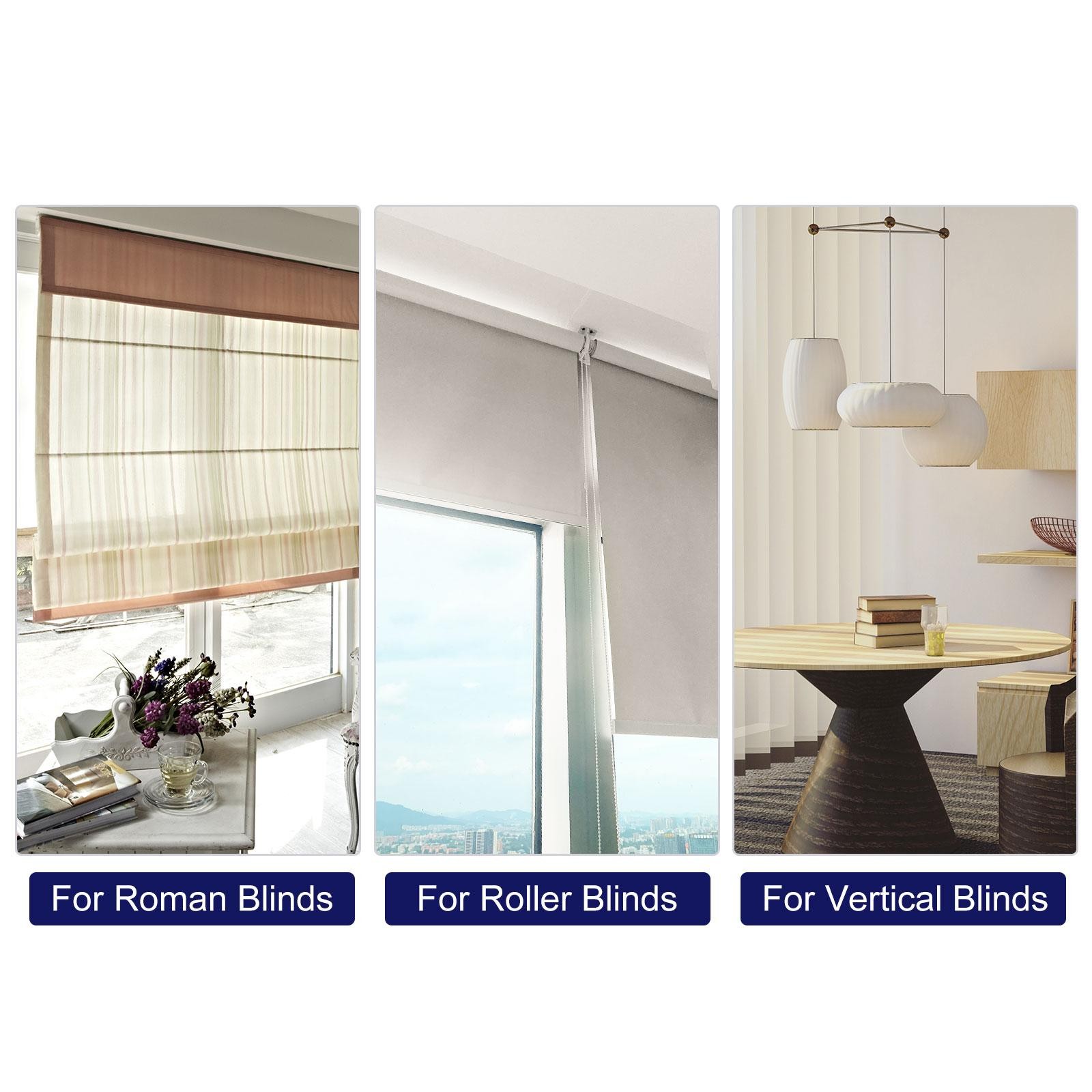 11 Yards Blinds Beaded Chain Roller Shade Cord for Window Repair Parts Beige
