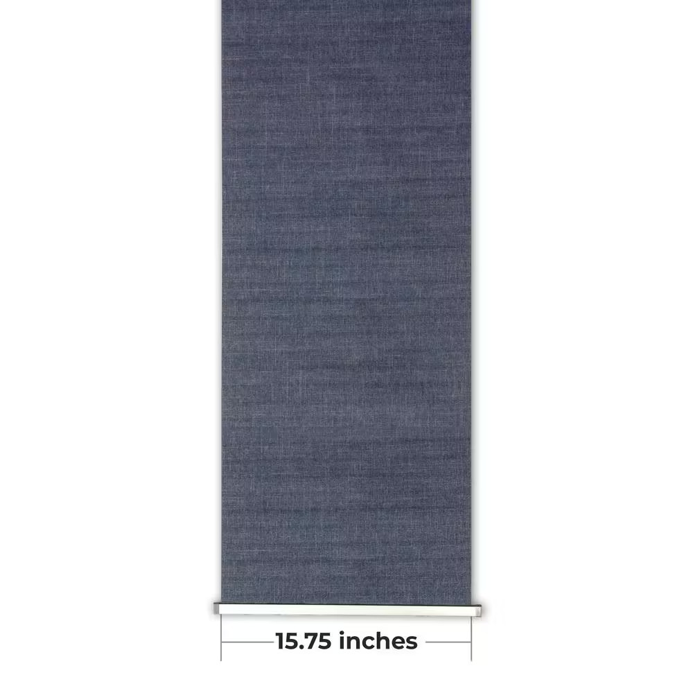 Midnight Blue Light Filtering Panel with 15.75 Inch Slate, 68 Inch Long