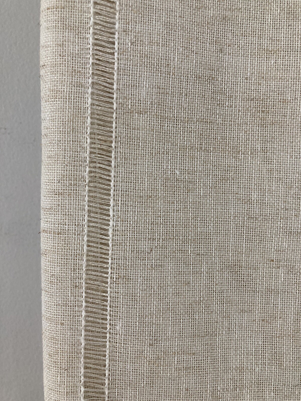 4 Ralph Lauren Back Tab Panels Curtains Hamilton Linen Natural Beige 54″ x 84″