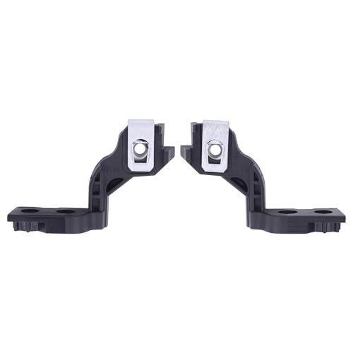 2Pcs Front Driver and Passenger Side Headlight Mounting Bracket for Fusion