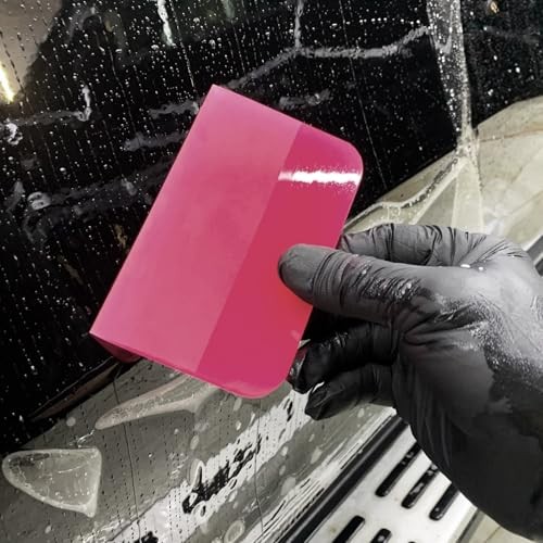 7 in 1 PPF Squeegee Kit, Anti-Scratch Rubber Soft TPU Squeegee, Small Tint