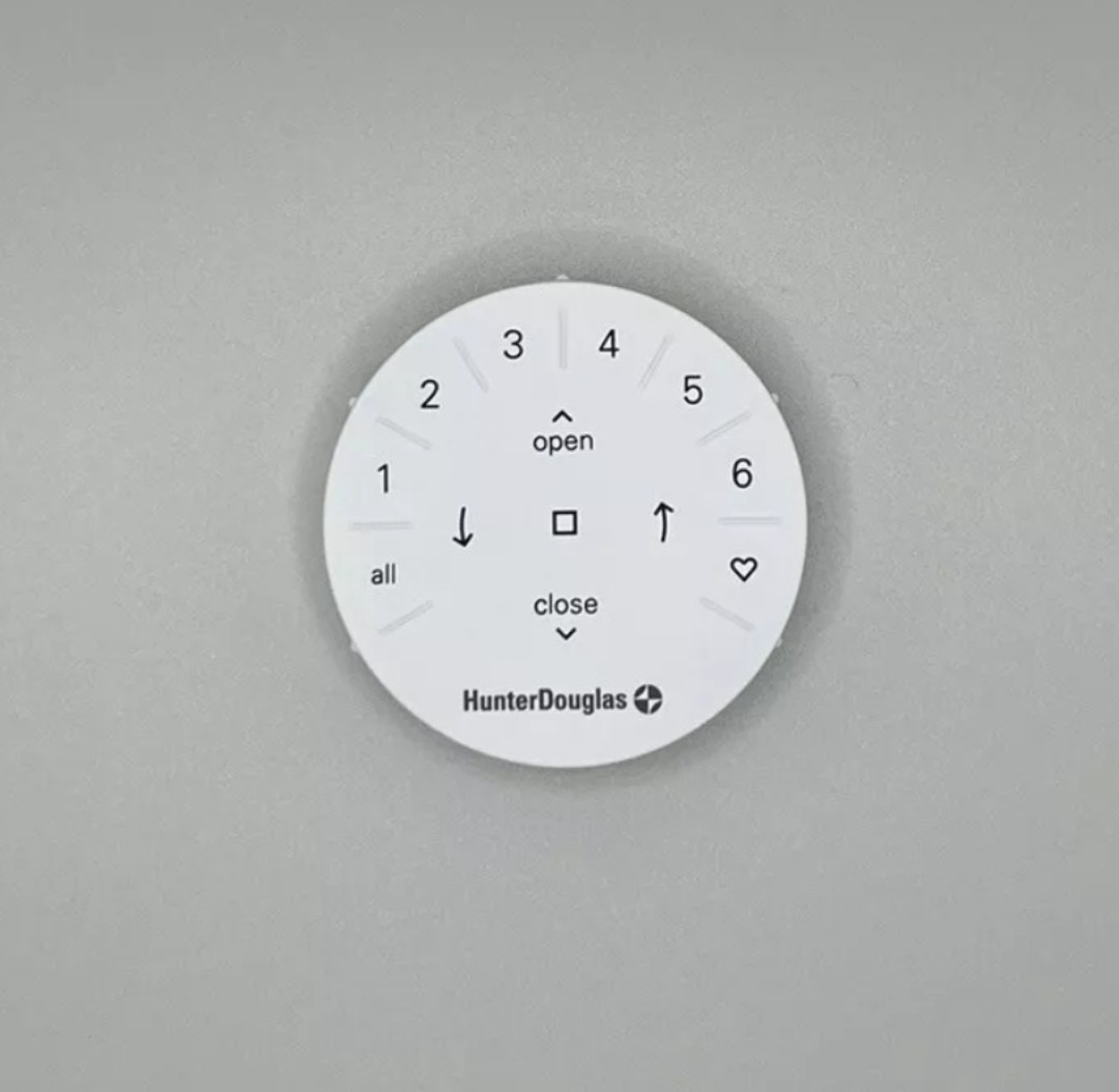 Hunter Douglas Powerview Gen 3 White Remote Only – NEW!!