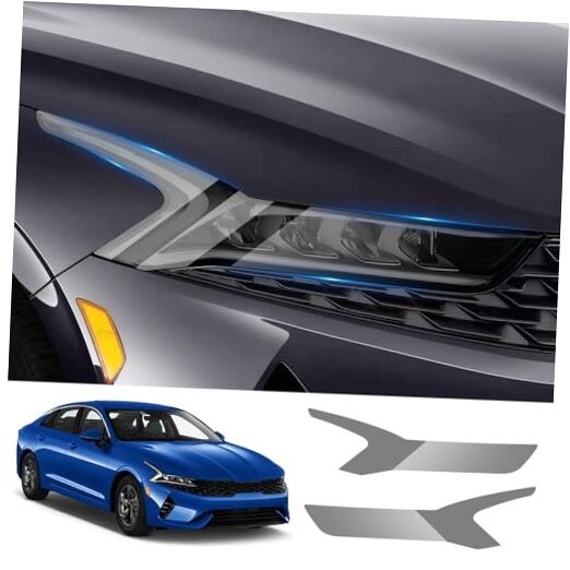 Car Headlight Protective Film for Kia K5 2021 2022 2023 2024 LXS GT-Line EX GT