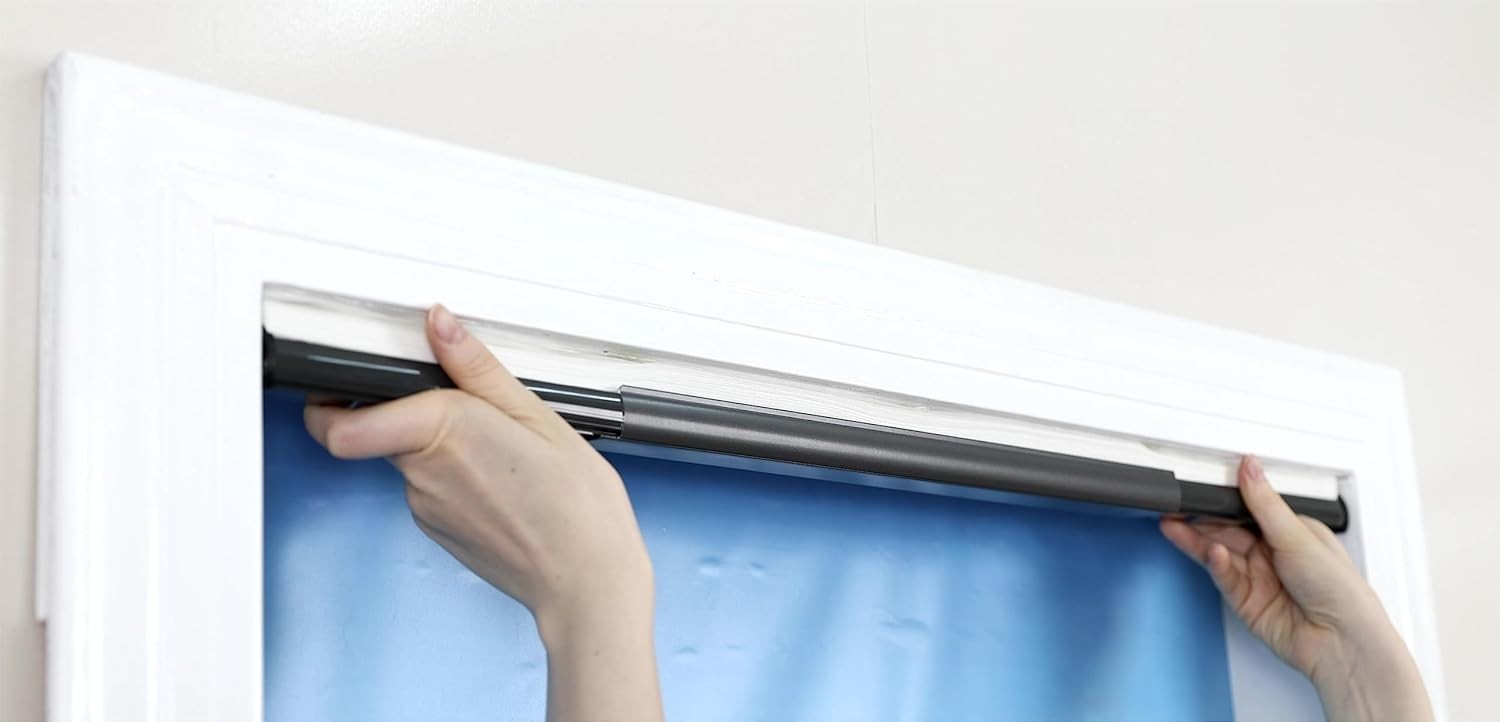 Trimmable Cordless Pleated Window Shades, Easy Install 30”W x 64”H, 2-Pack