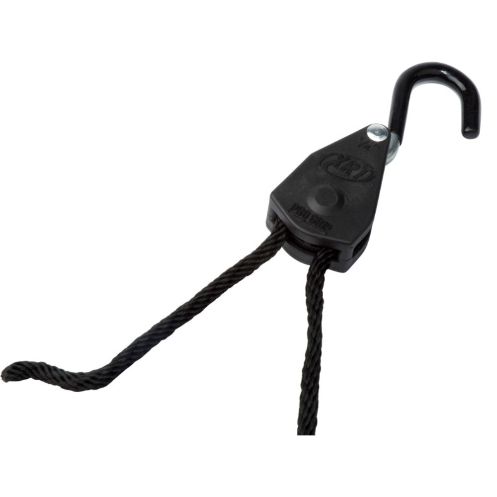 ProGrip 1/4 in. W X 8 ft. L Black Particle Rope Lock Tie Down (Pack of 3)