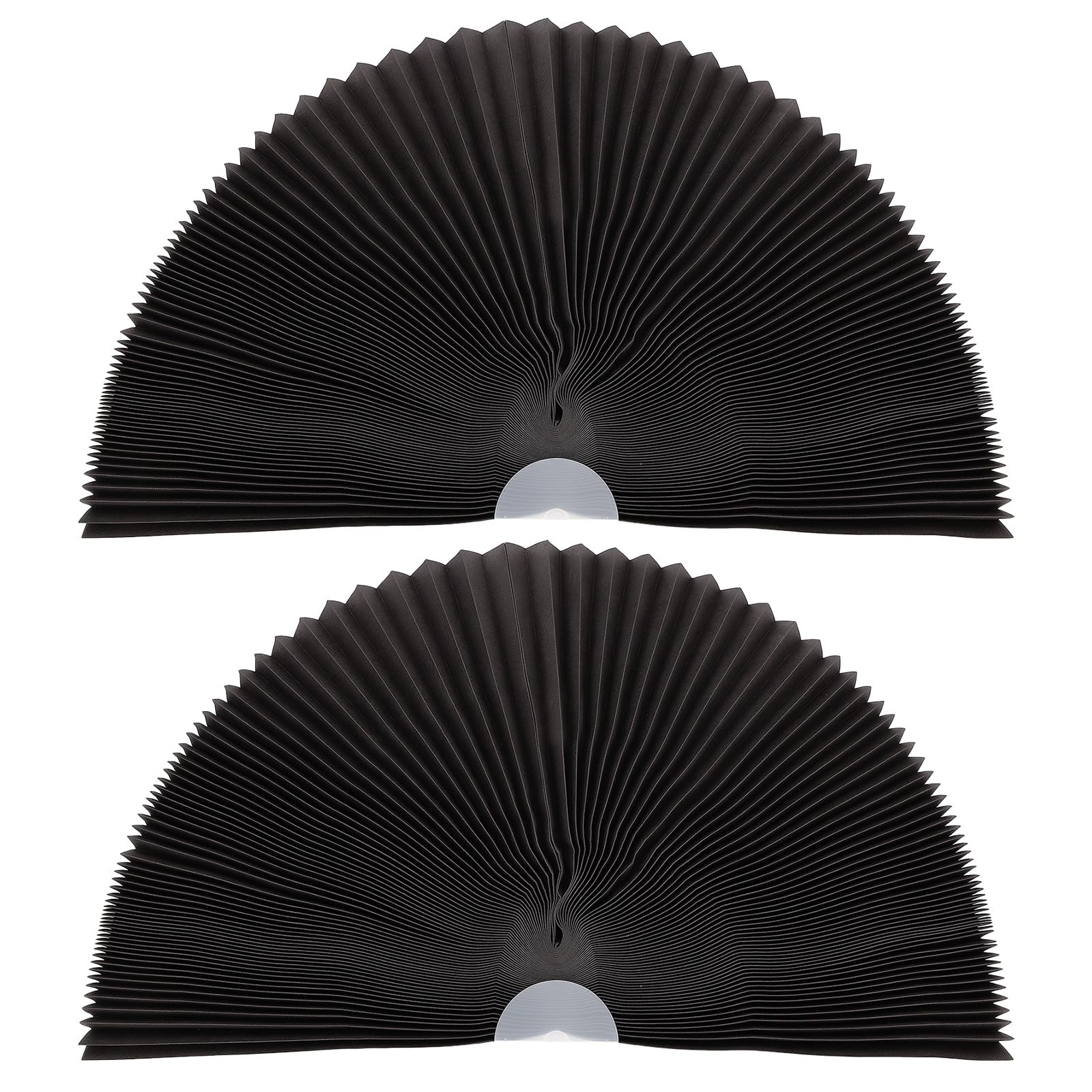 Half Circle Window Shades No Drill, Arch Window Shade Blackout Half Circle, A…