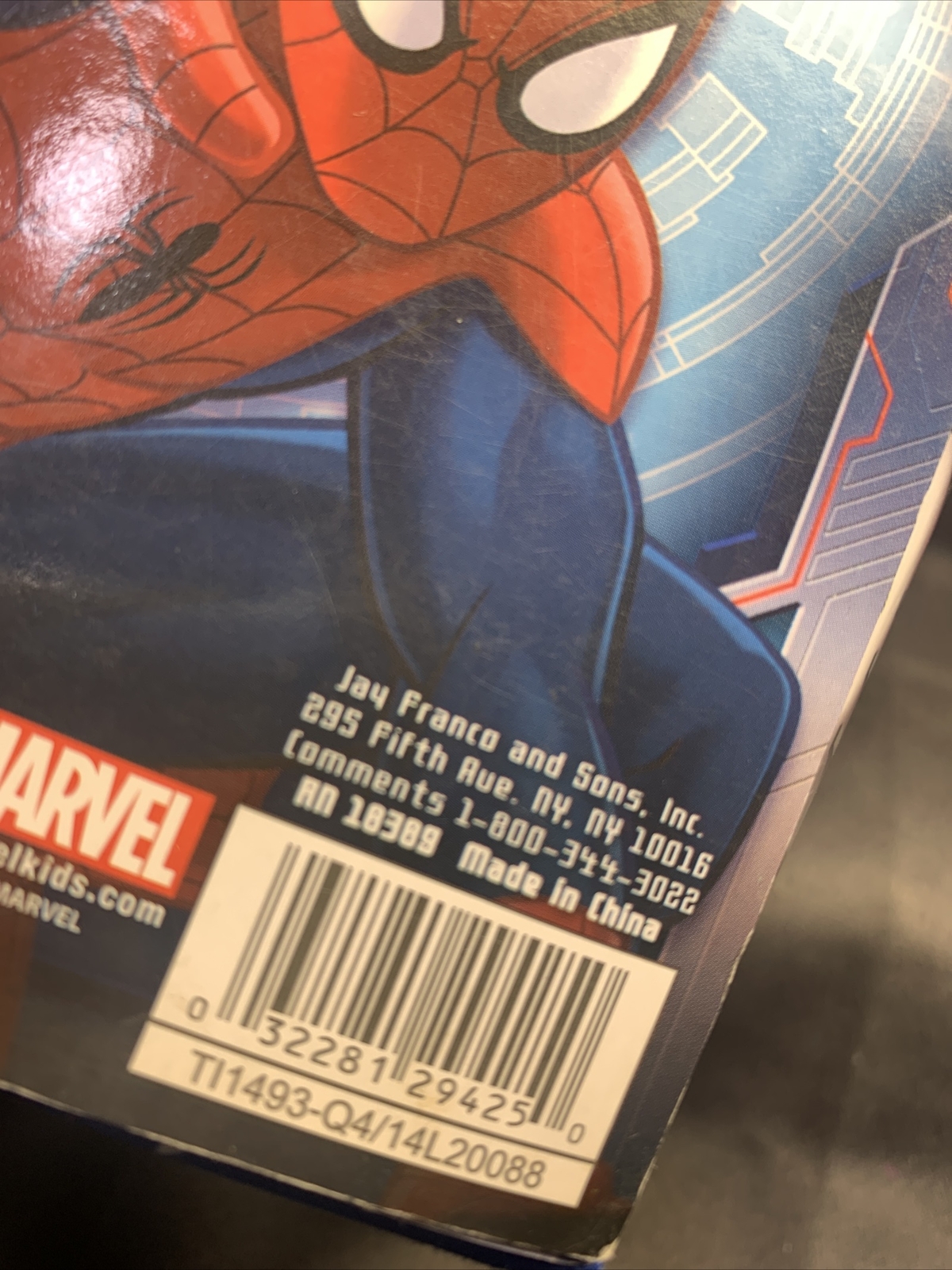 Jay Franco Marvel Spiderman ‘Astonish’ 42″ X 63″ Curtain Panel Pair with Tie Bac