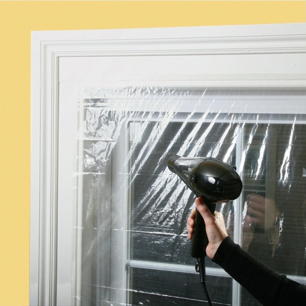 [2X] Frost King V83/3 Heavy Duty Plastic Film Shrink Window Kit 3-Pk 42″ x 62″