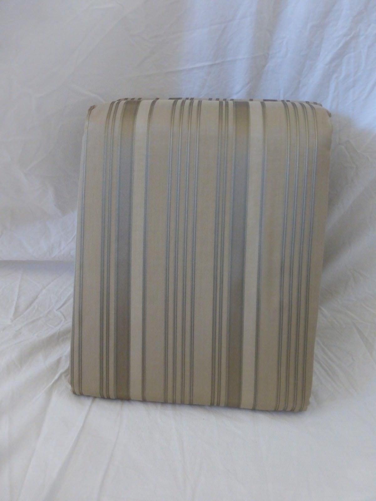 2 Leyton Silk Cotton Drape Panels (1 Pair) 84″ x 96″ $299 NIP