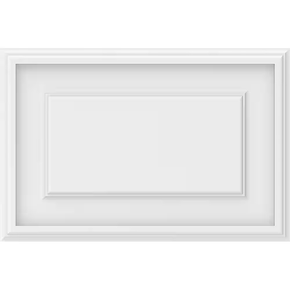 18 In. W X 12 In. H X 5/8 In. P Legacy Raised Panel Decorative Wall Panel