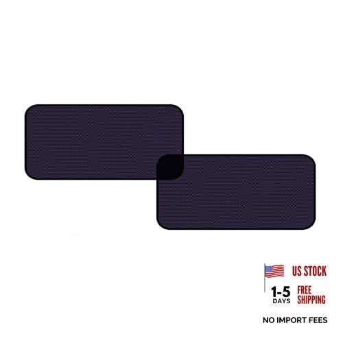 Car Window Shades 15.7×7 Inches – Static Cling Anti-Glare Sun Shade