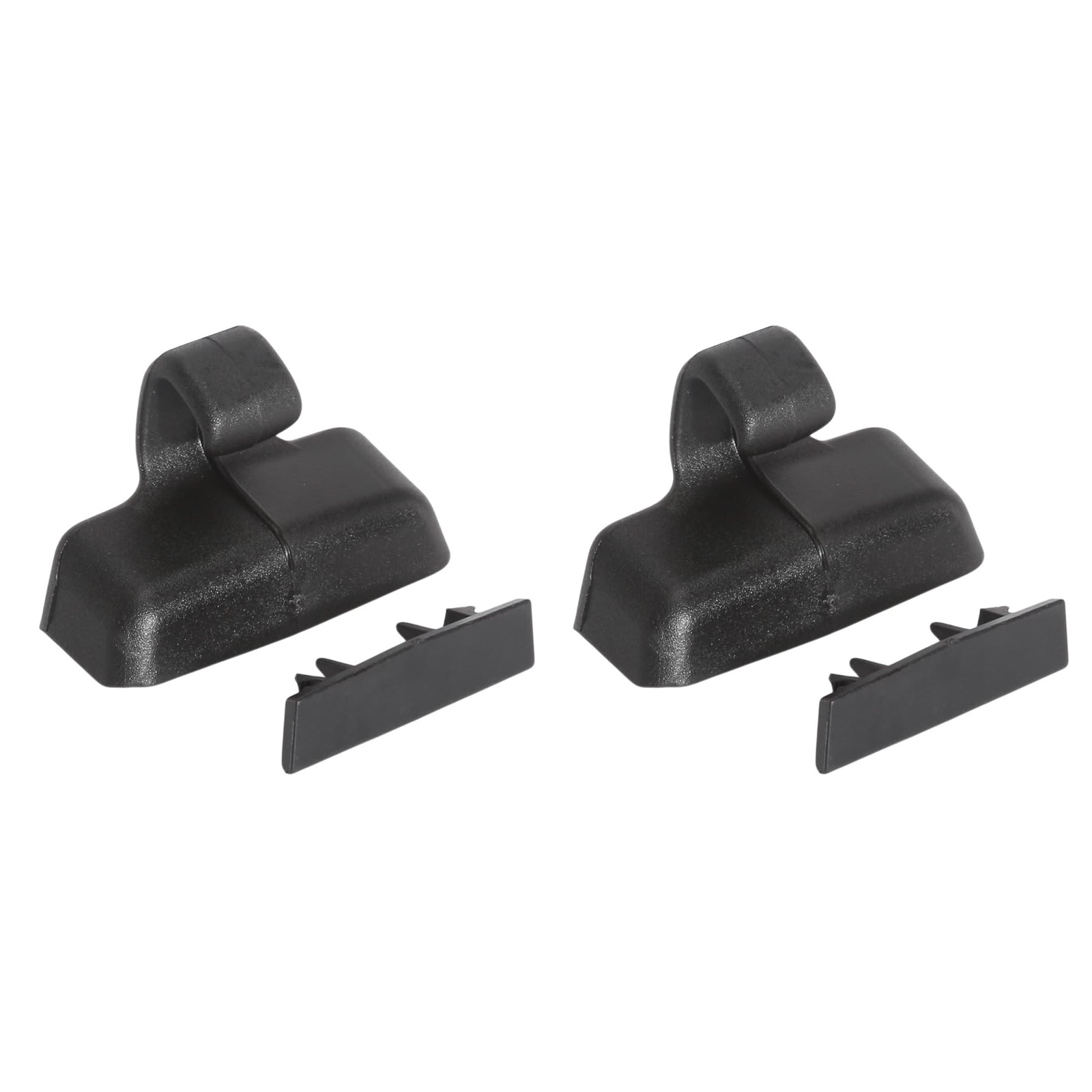 Motpeichi Rear Window Sun Shade Hook Clip