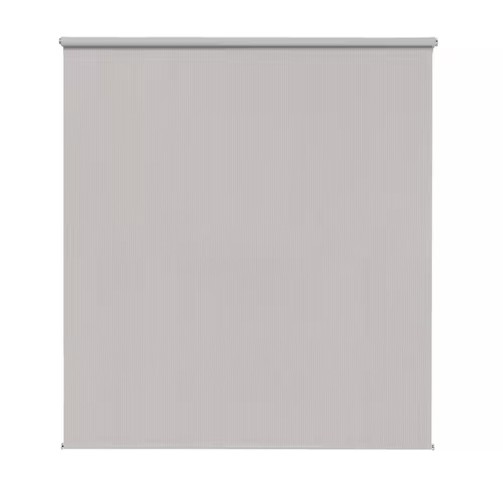 Riverstone Cordless 85% UV Block Fade Resistant Fabric Exterior Roller Shade 72