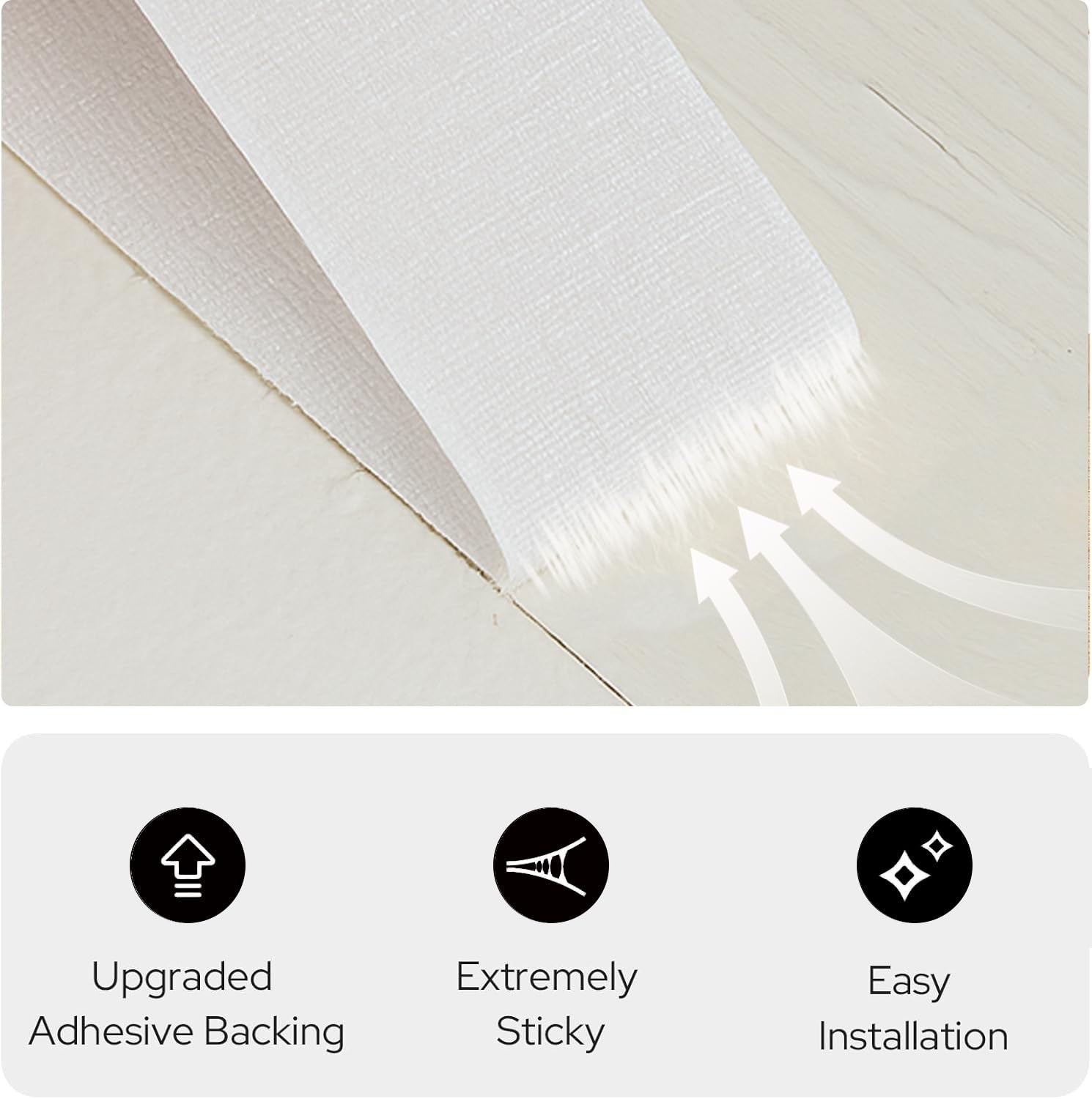 Self Adhesive Curtains No Drilling, No Rod, Easy to Install Blackout Curtain…