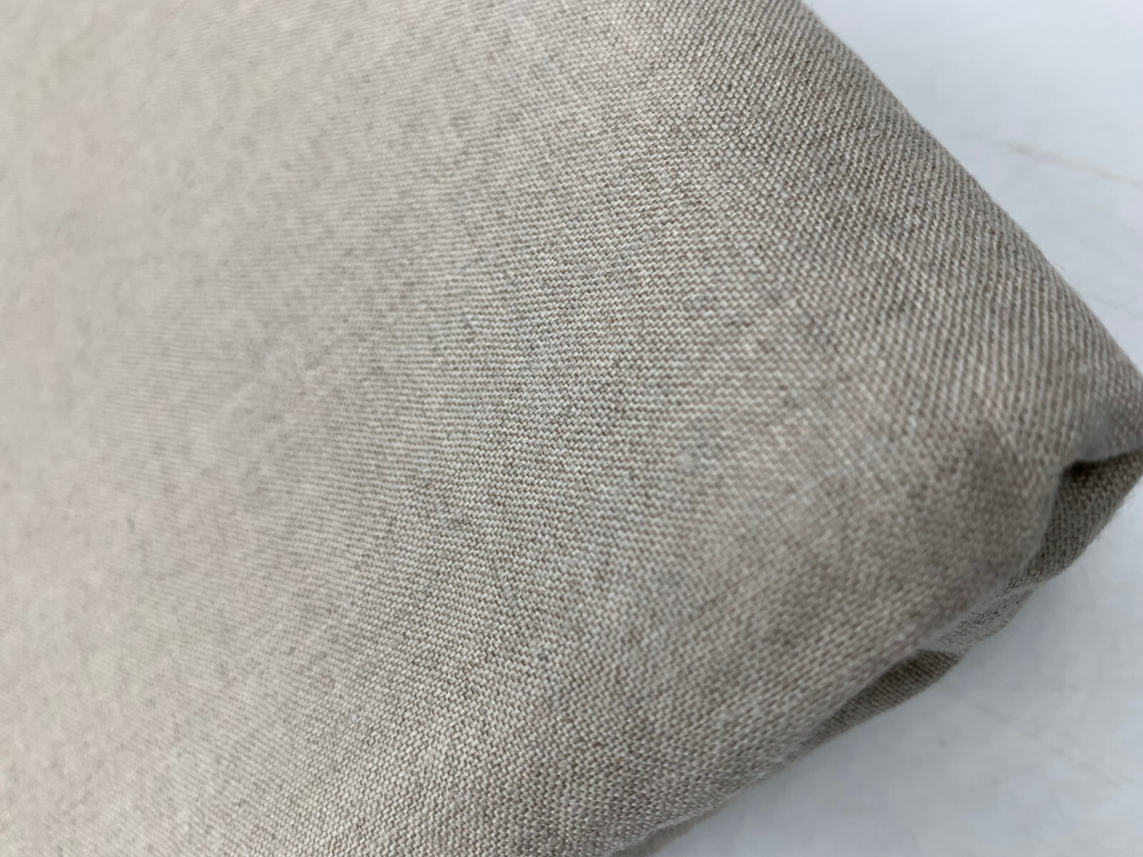 Pottery Barn Belgian Flax Drape Cotton Lined Dark Flax 50x 84″ P462