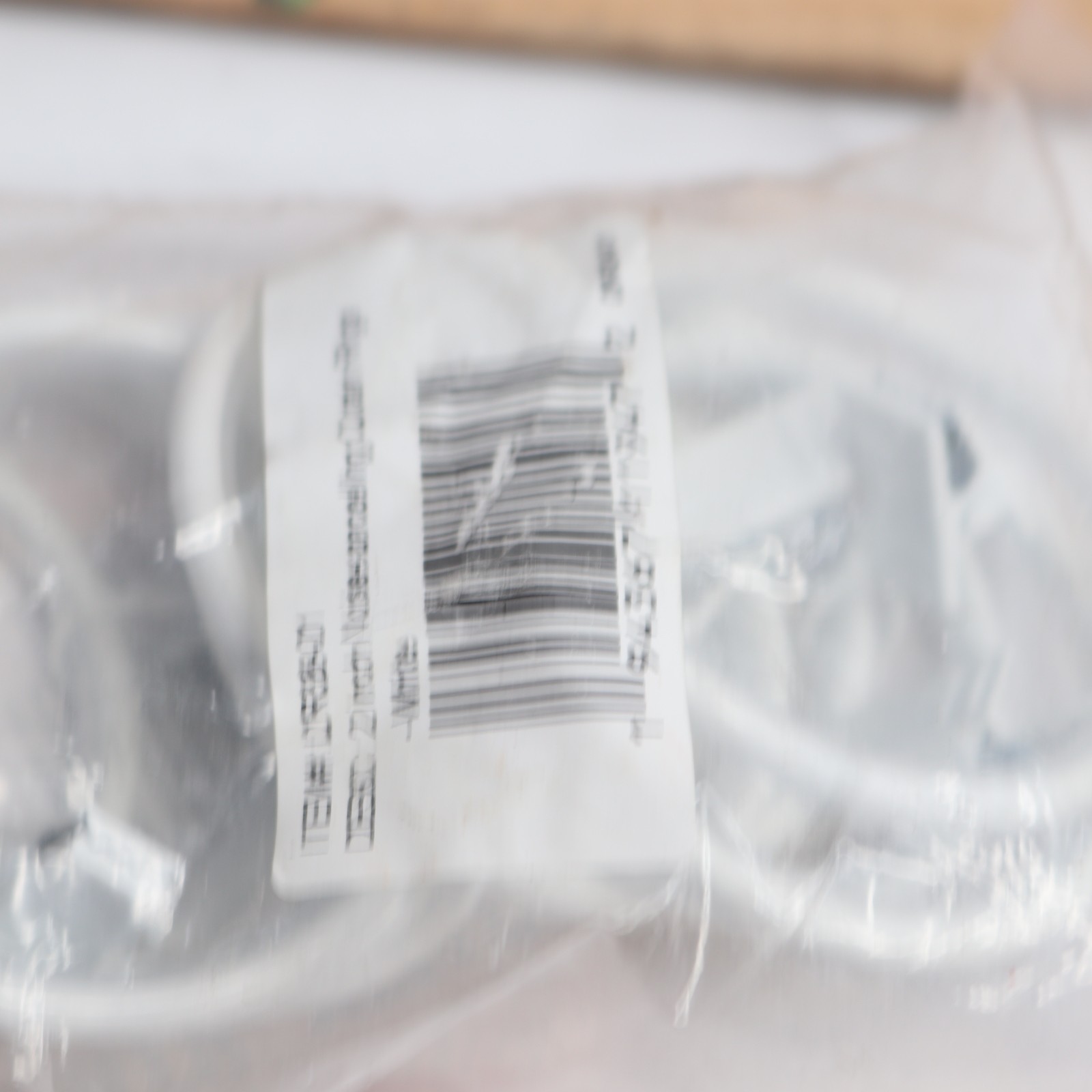 (10-Pk) Noise-Canceling Curtain Rings w/ Clips White 1-7/8″ DR38-01